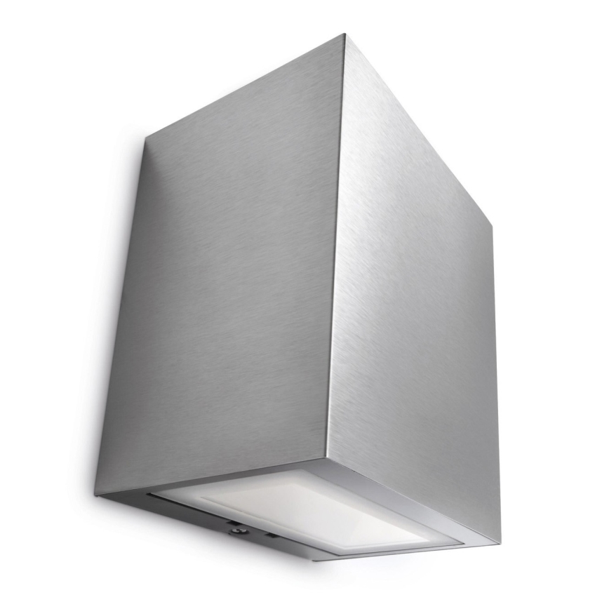 Philips 17209/47/16 - Зовнішній настінний світильник FLAGSTONE 3xLED/1W/230V IP44