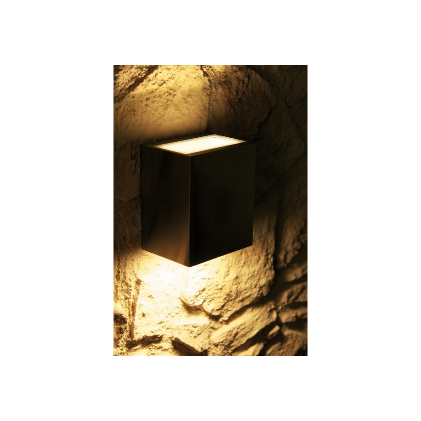 Philips 17209/47/16 - Зовнішній настінний світильник FLAGSTONE 3xLED/1W/230V IP44