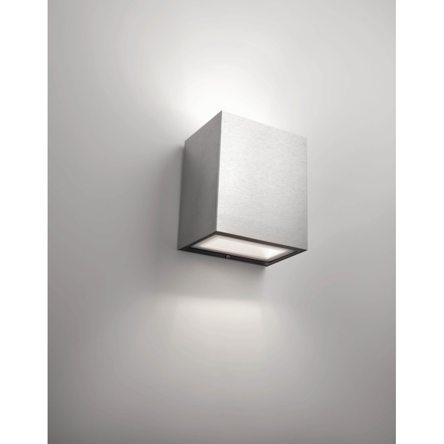 Philips 17209/47/16 - Зовнішній настінний світильник FLAGSTONE 3xLED/1W/230V IP44