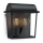 Philips 17235/30/PN - Зовнішній настінний світильник HARVEST MyGarden 2xE27/42W/230V IP44