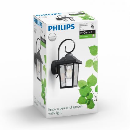Philips - Уличный светильник 1xE27/60W/230V IP44