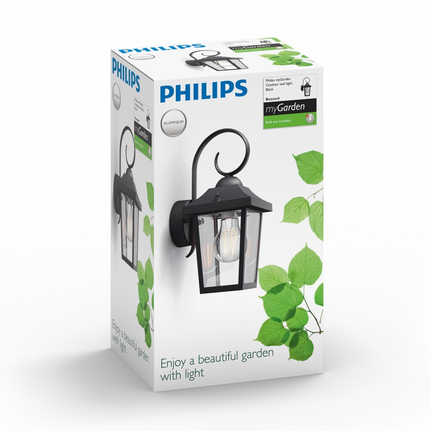 Philips - Вуличний світильник 1xE27/60W/230V IP44