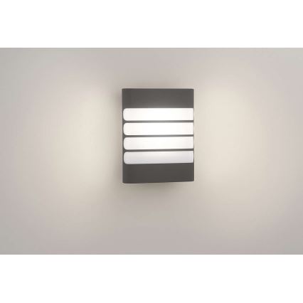 Philips - Зовнішнє світлодіодне освітлення 1xLED/3W/230V IP44