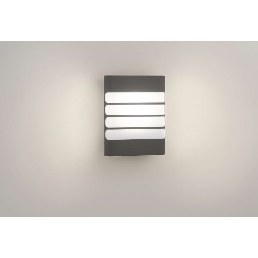 Philips - Зовнішнє світлодіодне освітлення 1xLED/3W/230V IP44