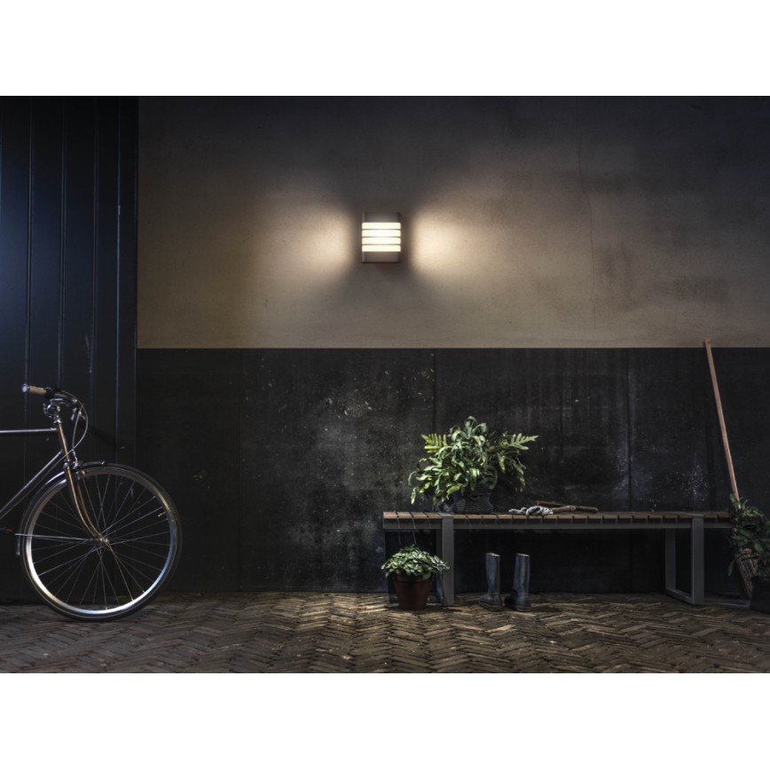 Philips - Зовнішнє світлодіодне освітлення 1xLED/3W/230V IP44