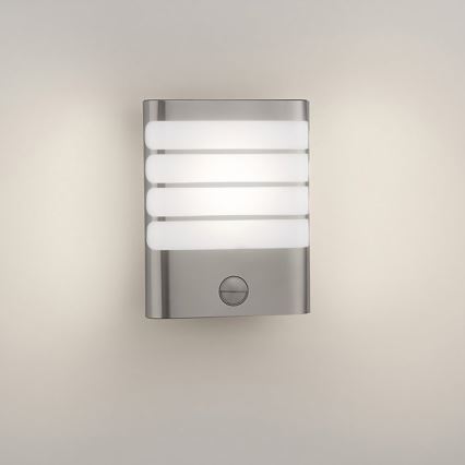 Philips - Светодиодный уличный светильник с датчиком 1хLED/3W IP44