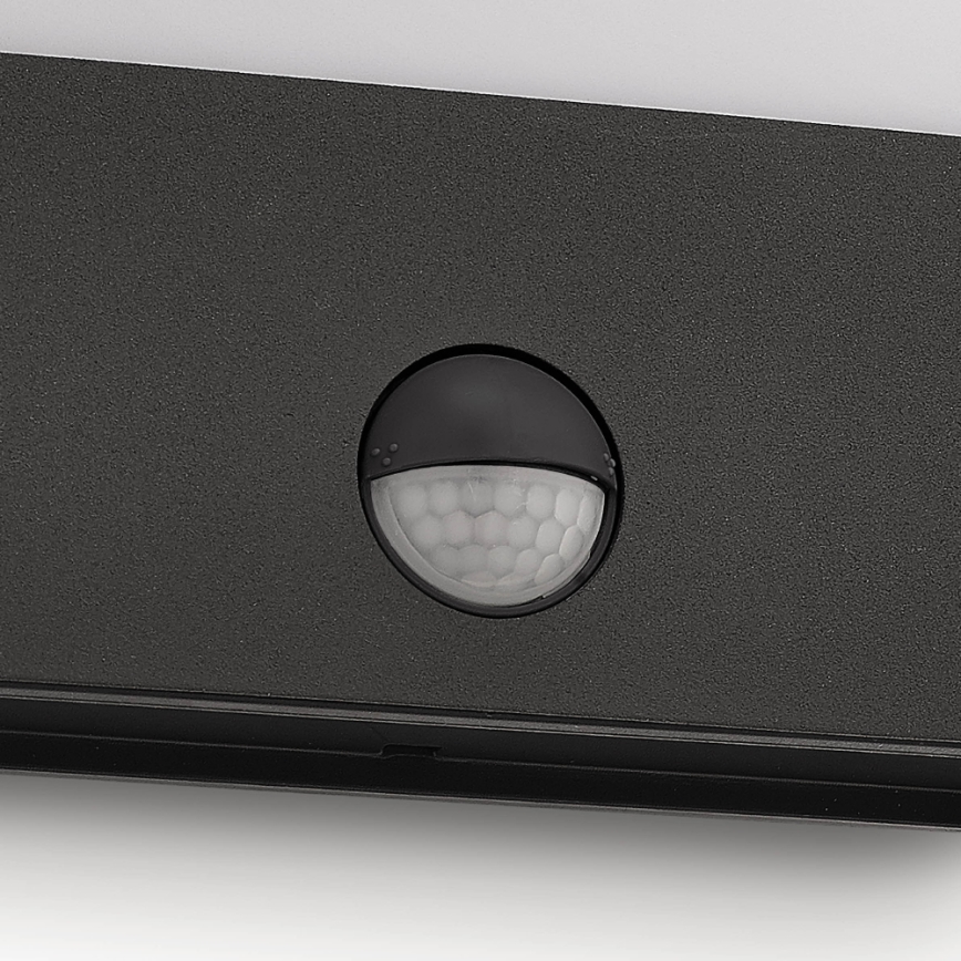 Philips - Зовнішнє світлодіодне освітлення з датчиком 1xLED/3W IP44