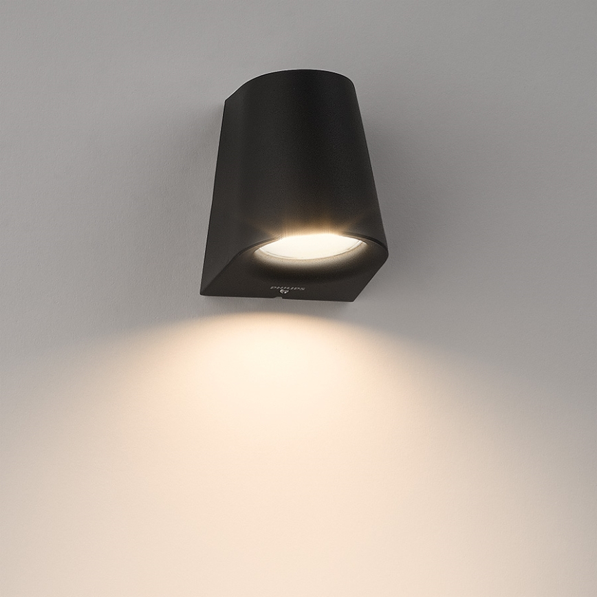 Philips - Вуличне світлодіодне освітлення 1xLED/3W/230V IP44