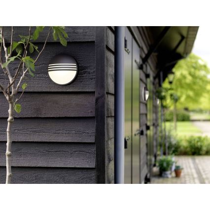 Philips - Вуличний світлодіодний настінний світильник 1xLED/6W/230V IP44
