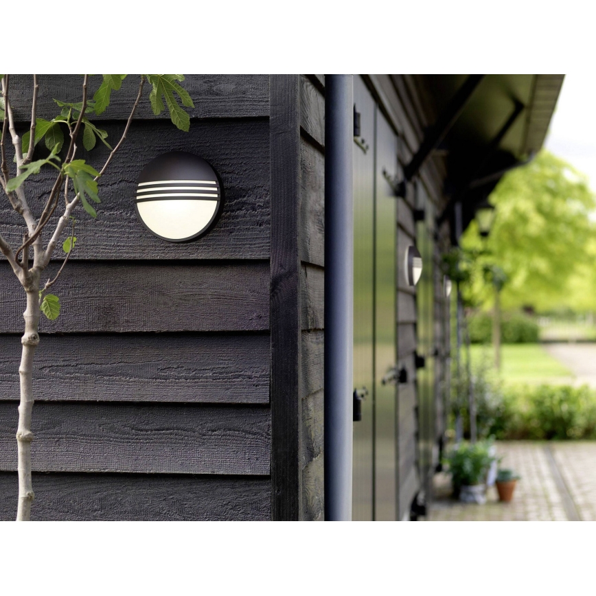 Philips - Вуличний світлодіодний настінний світильник 1xLED/6W/230V IP44