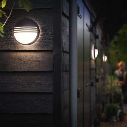 Philips - Вуличний світлодіодний настінний світильник 1xLED/6W/230V IP44