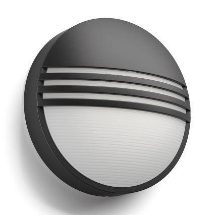 Philips - Вуличний світлодіодний настінний світильник 1xLED/6W/230V IP44