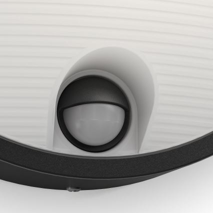Philips - Вуличний світлодіодний настінний світильник з датчиком 1xLED/6W/230V IP44