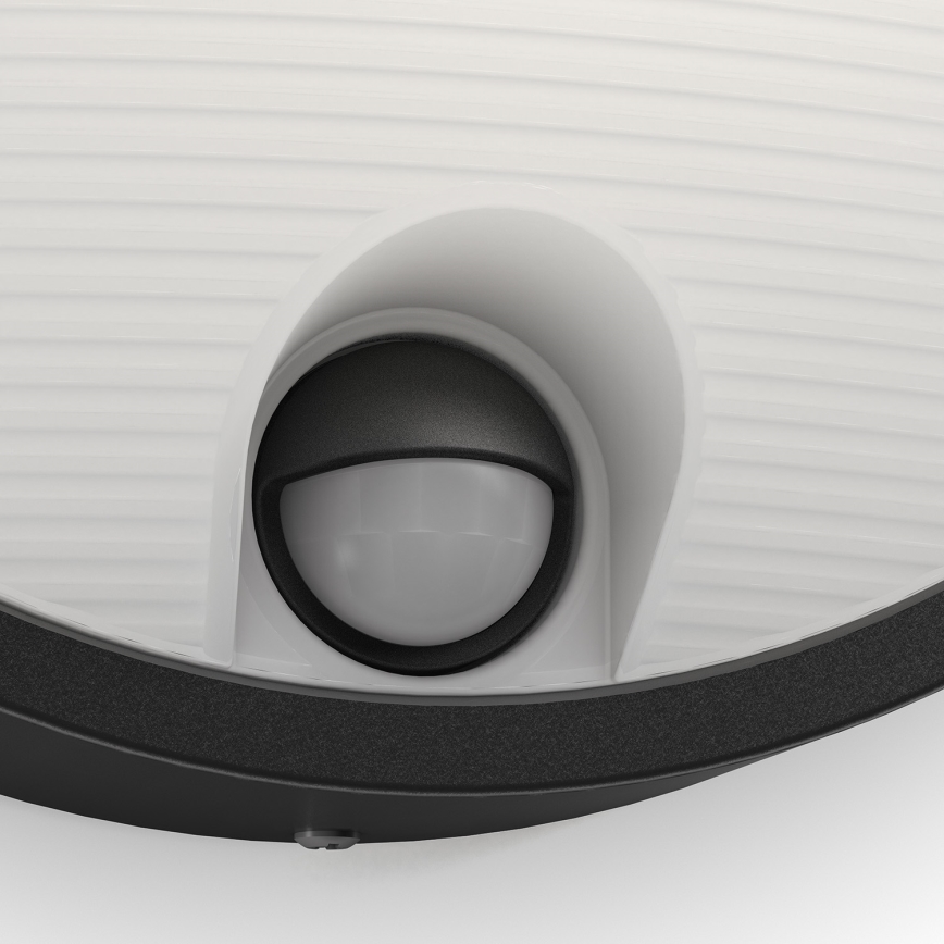 Philips - Вуличний світлодіодний настінний світильник з датчиком 1xLED/6W/230V IP44