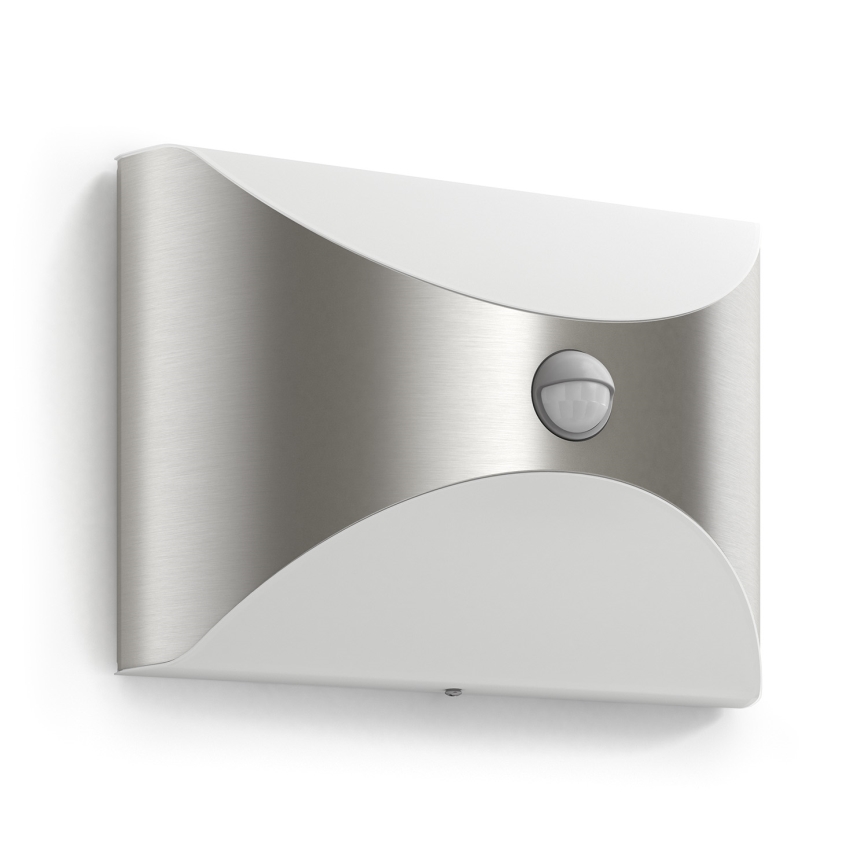 Philips - Уличный светильник с датчиком 1xLED/6W/230V IP44