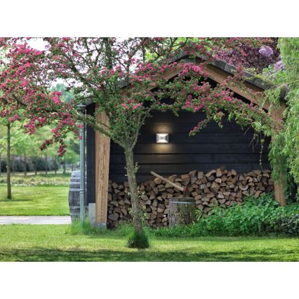 Philips - Уличный светильник с датчиком 1xLED/6W/230V IP44