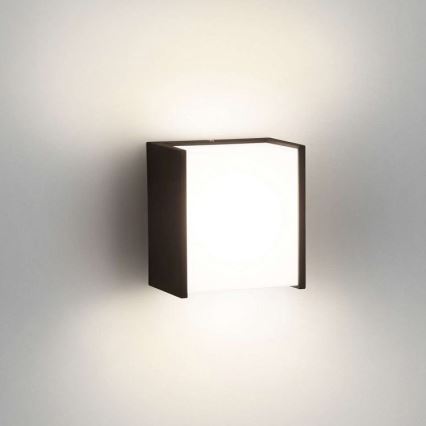 Philips - Уличный светодиодный настенный светильник LED/3W/230V IP44 2700K