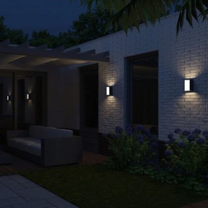 Philips - Уличный светодиодный настенный светильник LED/3W/230V IP44 2700K