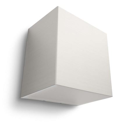 Philips - Уличный светодиодный настенный светильник LED/3W/230V IP44