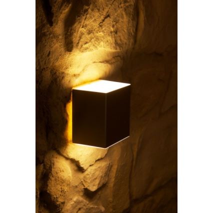 Philips - Вуличний світлодіодний настінний світильник LED/3W/230V IP44