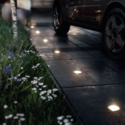 Philips - Вуличний світлодіодний ґрунтовий світильник 1xLED/3W/230V