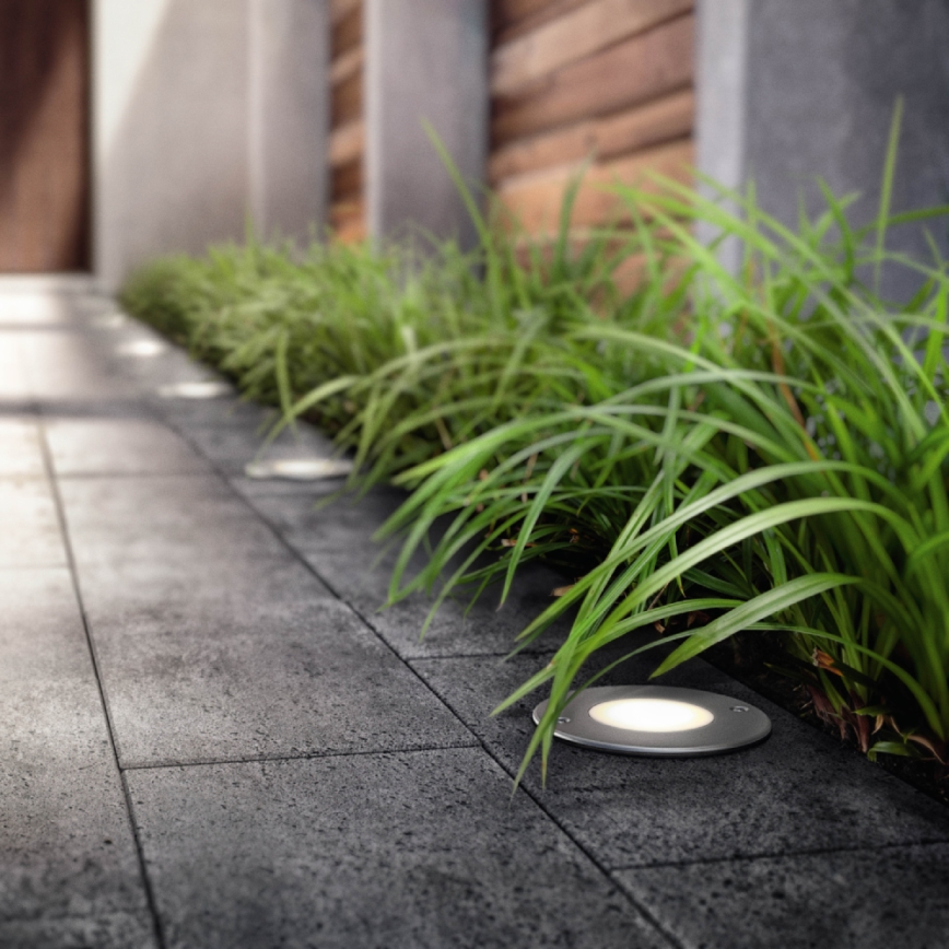 Philips - Вуличний світлодіодний ґрунтовий світильник 1xLED/3W/230V