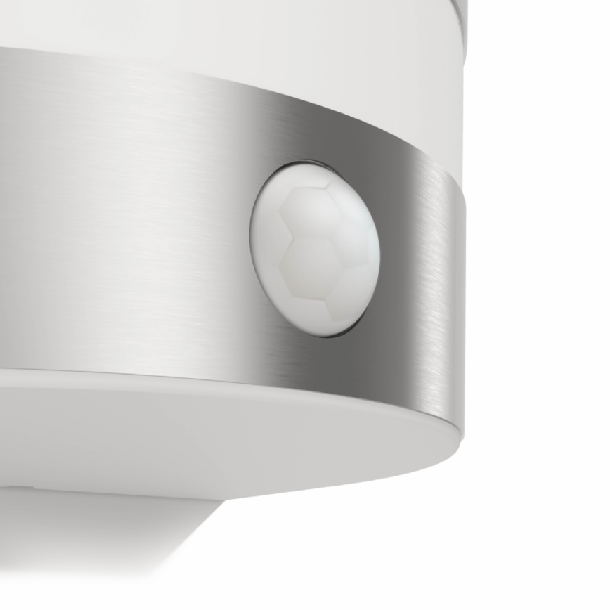 Philips - Вуличний світлодіодний настінний світильник з датчиком 1xLED/3W IP44