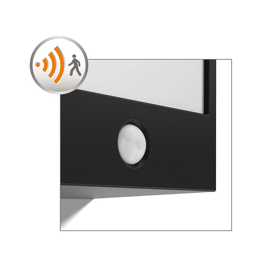 Philips - светодиодный уличный светильник с датчиком, 3,5 Вт, IP44