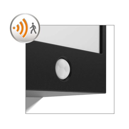 Philips - Світлодіодний вуличний світильник з датчиком 1xLED/3,5W IP44