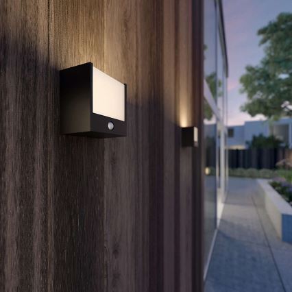 Philips - Світлодіодний вуличний світильник з датчиком 1xLED/3,5W IP44