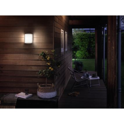 Philips - Вуличний настінний світильник 1xLED/6W/230V IP44