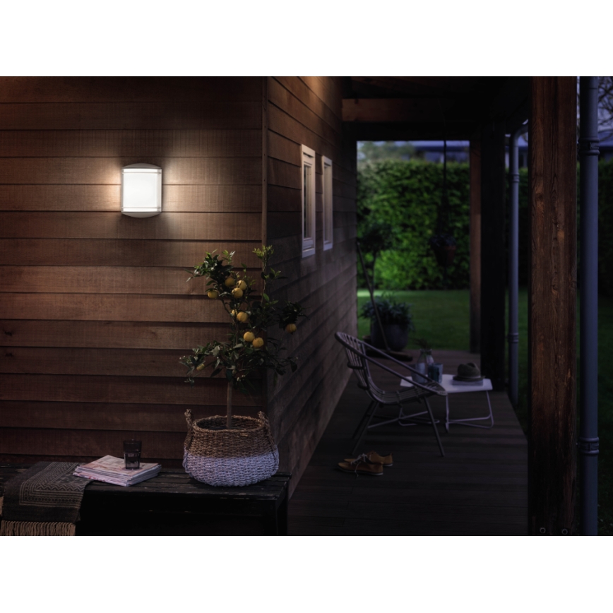 Philips - Вуличний настінний світильник 1xLED/6W/230V IP44