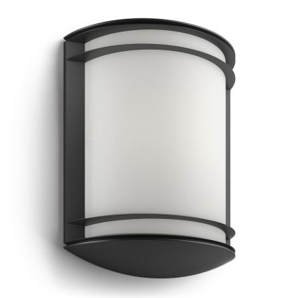 Philips - Зовнішній настінний світильник LED, 6 Вт, 230 В, IP44
