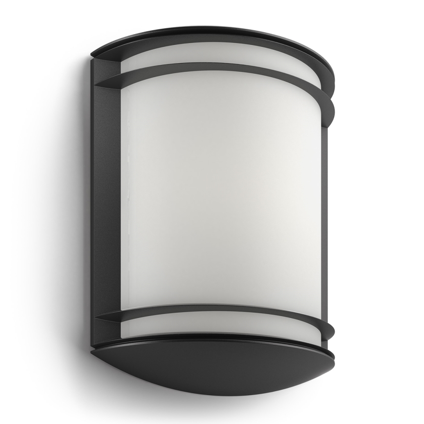 Philips - Зовнішній настінний світильник LED, 6 Вт, 230 В, IP44