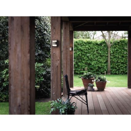 Philips - Уличный настенный светильник 2xLED/4,5W/230V IP44