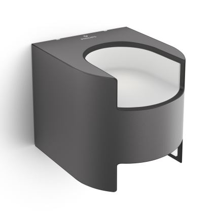 Philips - Уличный настенный светильник 2xLED/4,5W/230V IP44