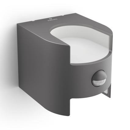 Philips - Уличный светильник с датчиком 2xLED/4,5W/230V IP44