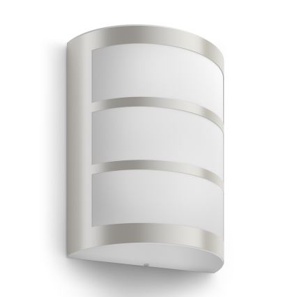 Philips - Вуличний настінний світильник 1xLED/6W/230V IP44