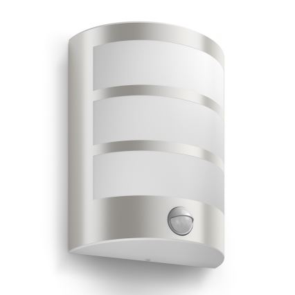 Philips - Уличный светильник с датчиком 1xLED/6W/230V IP44