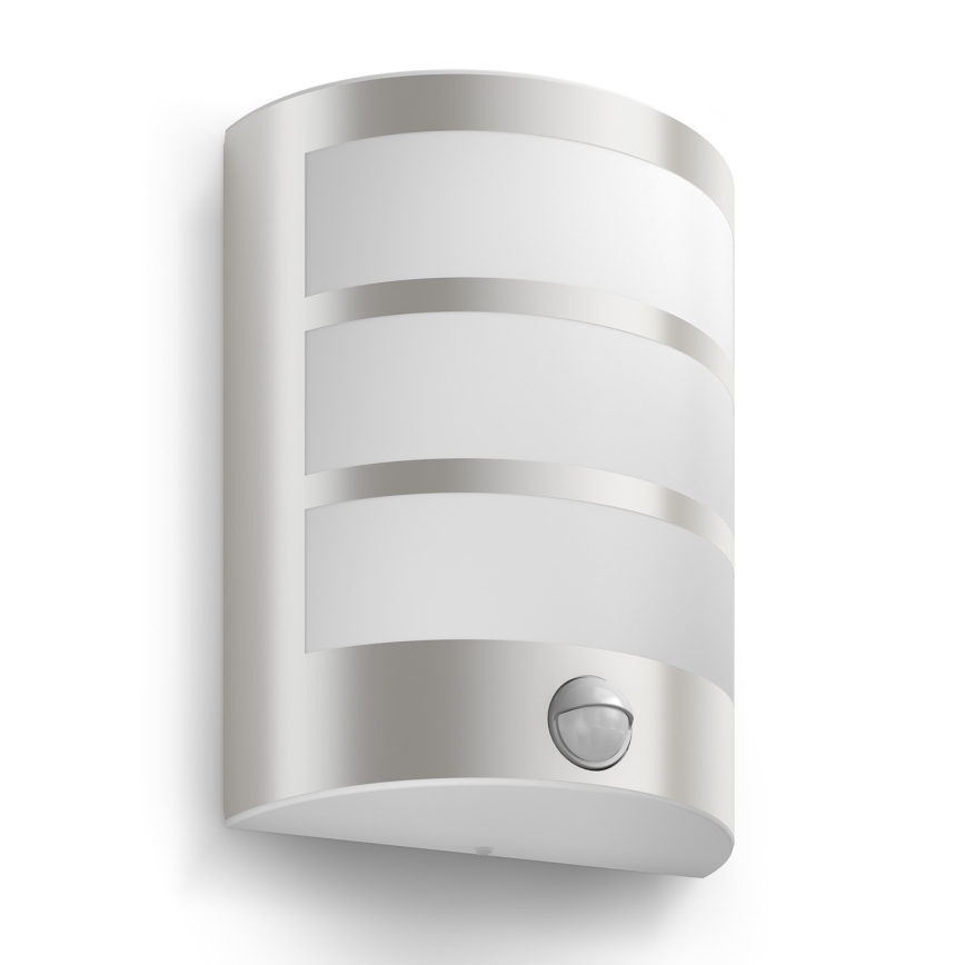 Philips - Уличный светильник с датчиком 1xLED/6W/230V IP44