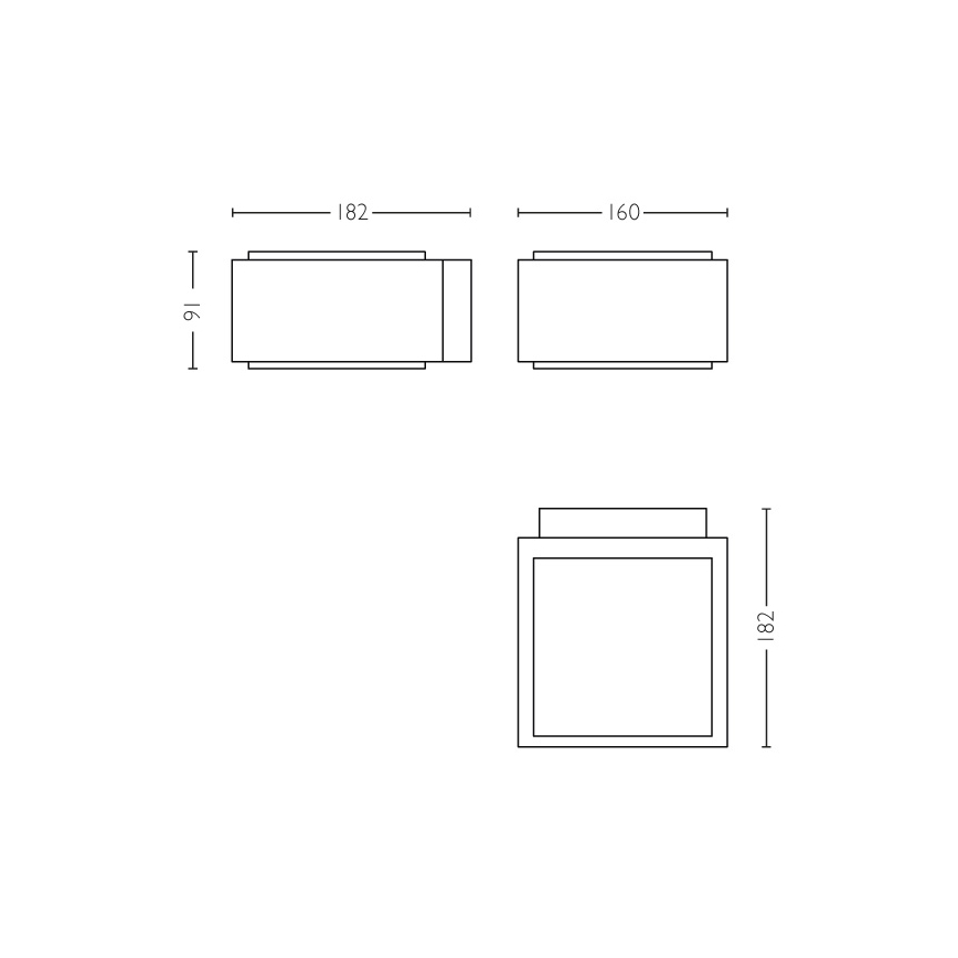 Philips - Уличный настенный светильник E27/42W/230V IP44