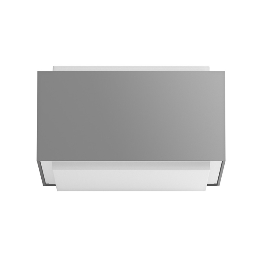 Philips - Зовнішній настінний світильник E27/42W/230V IP44