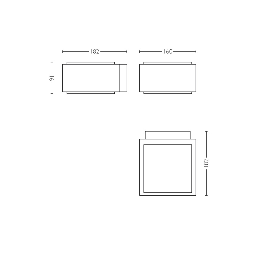 Philips - Зовнішній настінний світильник 1xE27/42W/230V IP44