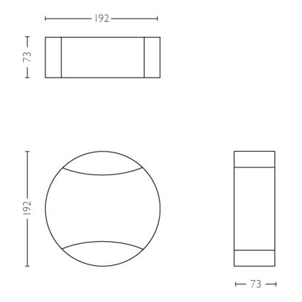 Philips 17338/93/PN - Уличный настенный светильник MYGARDEN LIMESTONE 2xGU10/5W IP44