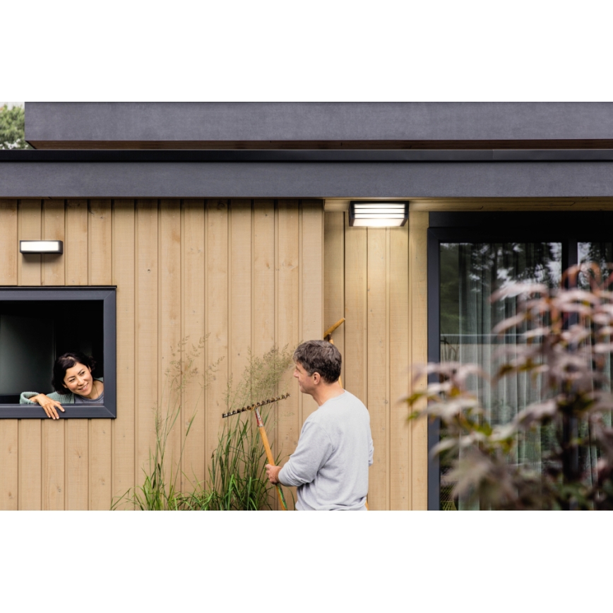 Philips 17350/93/PN - Уличный светильник MYGARDEN MOONSHINE 2xE27/14W IP44