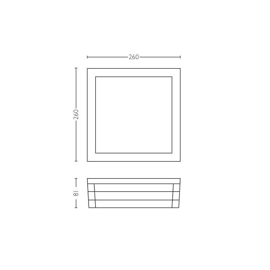 Philips 17350/93/PN - Уличный светильник MYGARDEN MOONSHINE 2xE27/14W IP44