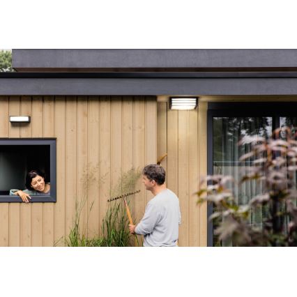 Philips - Зовнішній світильник 2xE27/14W IP44