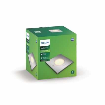 Philips - Светодиодный уличный светильник для подсветки дорожек LED/3W