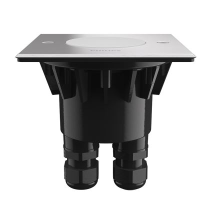 Philips - Вуличний світлодіодний ґрунтовий світильник LED/3W
