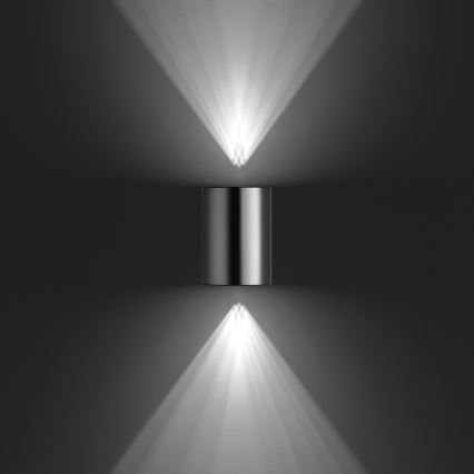 Philips - Уличный светодиодный настенный светильник 2xLED/4,5W IP44